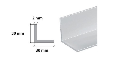 Aluminium corner extruded - corner,