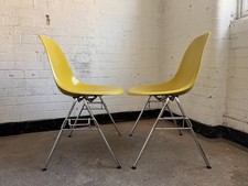 2 x Vintage 70s Chartreuse