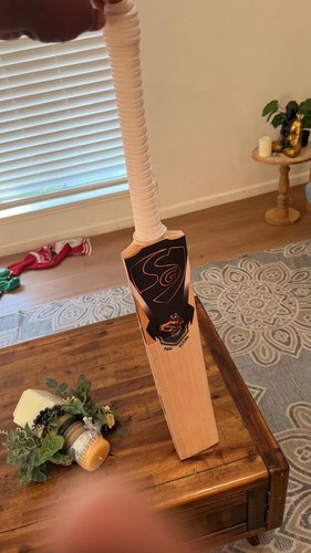 English willow cricket bat