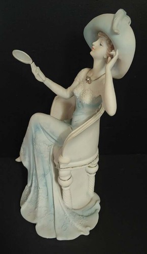 Art deco large juliana style - art,