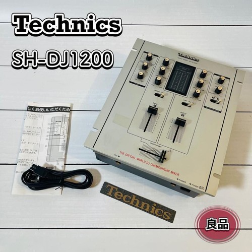 Technics dj1200 channel - technics, sh-dj1200