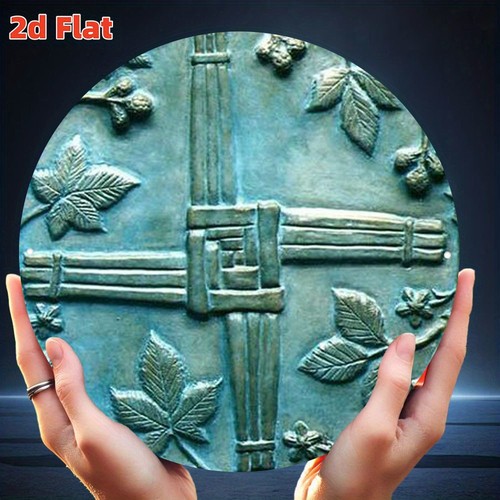 Flat brigid cross - 2d,