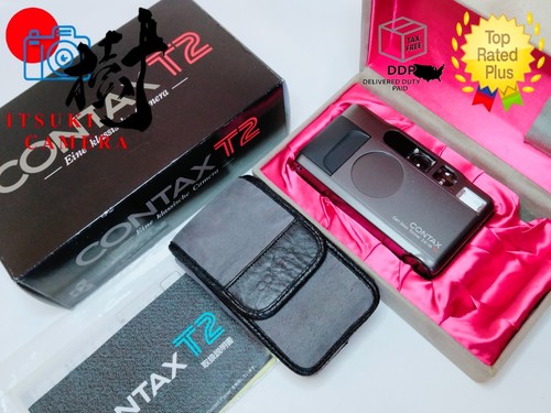 Top mint contax titan black - contax,