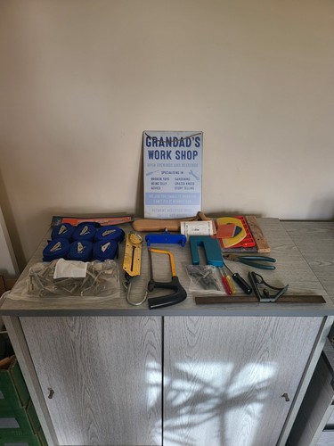Tool job lot - job,