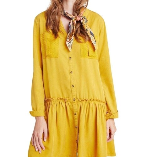 Maeve anthropologie mustard - maeve,