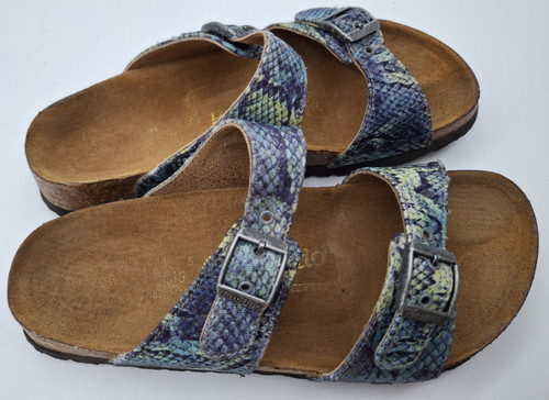 Birkenstock papillio blue - papillio,