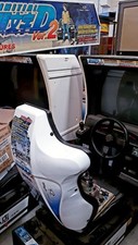 SEGA Initial D Ver. 2 Original Arcade Machine
