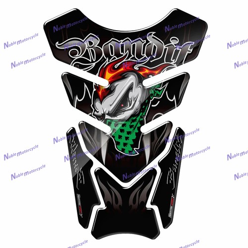 Motorcycle tank pad - 3d,