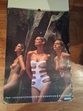 Vintage 1993 Pirelli Calendar