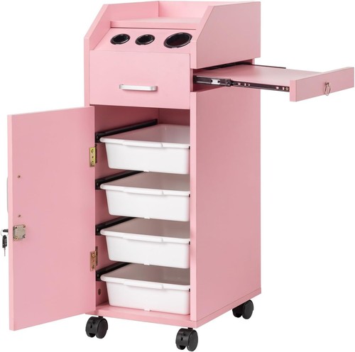 Rolling trolley storage cart - rolling,