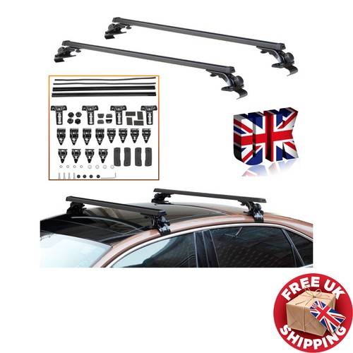 Car roof rack - roof, rails