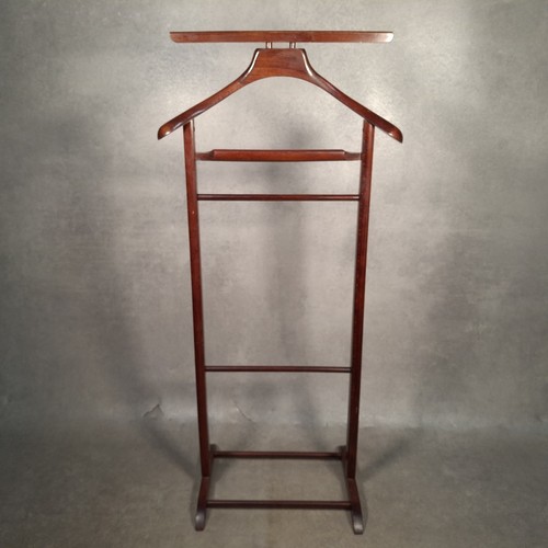 Vintage wooden butler - wooden,