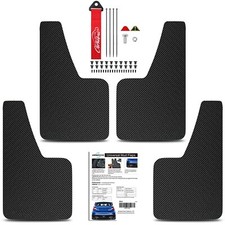 For Seat Leon MK2 MK3 Ibiza Mud Flaps Splash Guards Mudflaps Front & Rear 4Pcs