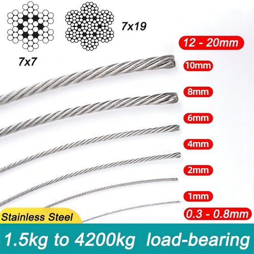 Stainless steel 304 - , rope