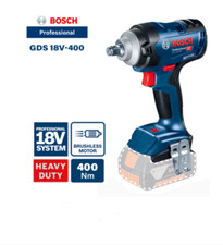 Bosch GDS 18V-400 Cordless Impact Wrench Machine Electric Impact Wrench