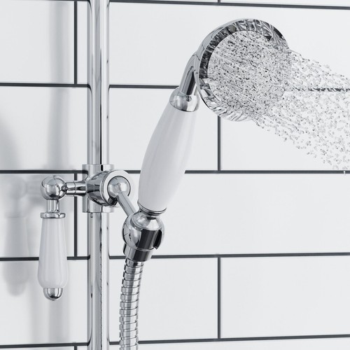 Handheld shower head victorian - handheld,