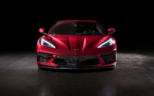 2020 corvette stingray front - corvette,