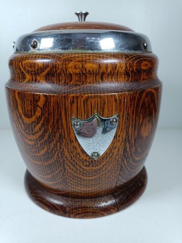 Vintage 1930s biscuit caddy - vintage,