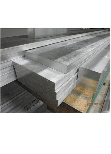 Aluminium flat bar - bar, plate