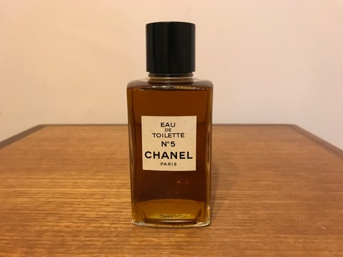 Vintage chanel eau de - eau,