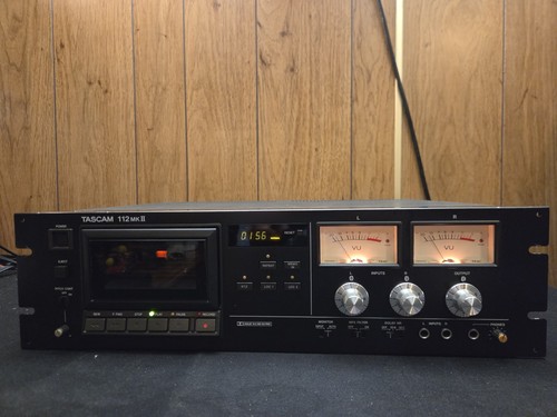 Tascam 112mkii cassette - 112mkii,