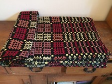 Vintage Welsh Wool reversible