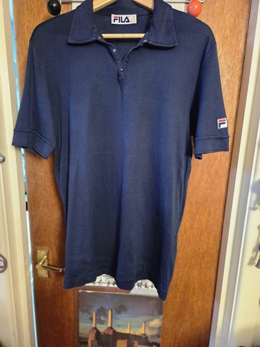 Vtg fila polo large - xl, p2p
