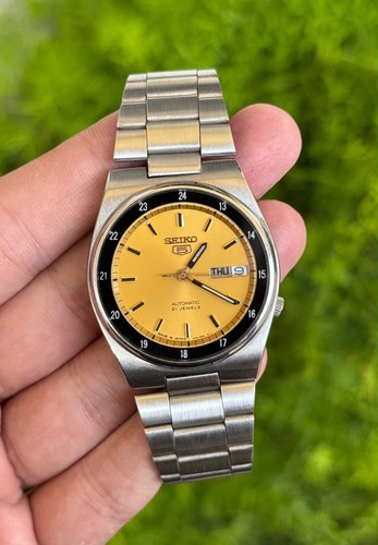 Vintage seiko automatic - 5, 7019