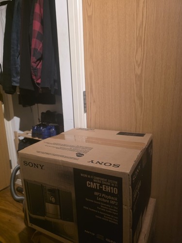 Sony cmt eh10 - cmt-eh10, hi-fi