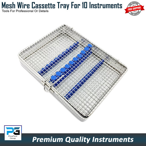 Dental mash tray pieces - dental, 10