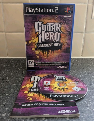 Guitar hero greatest - hits, sony