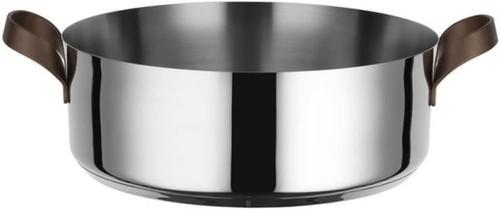 Alessi edo low casserole with - edo,