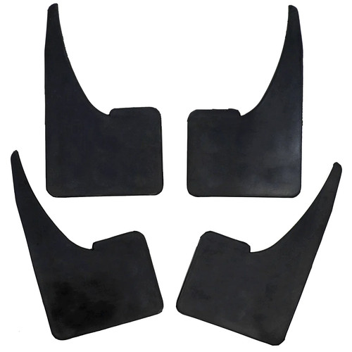 Universal car mud flaps - car,