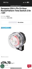 Sangamo Round Pattern Time