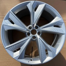 1 X GENUINE 22" ALLOY WHEEL AUDI A6 4K C8 F2 4K0601025AT 10x22 ET19 FREEHUB