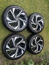 Nissan Qashqai TEKNA PLUS 20" Alloy Wheel +  Tyres