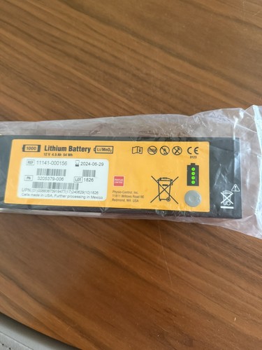 Physio control lifepak - control, 1000