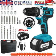 5.5ah Battery Cordless Drill
