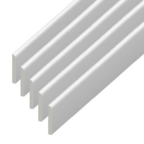 Upvc plastic trim - trim, 65mm