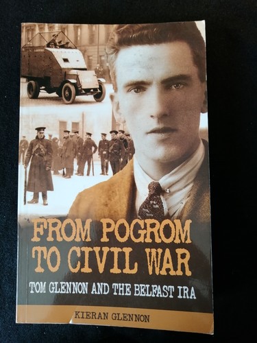 Tom glennon the belfast ira - glennon,