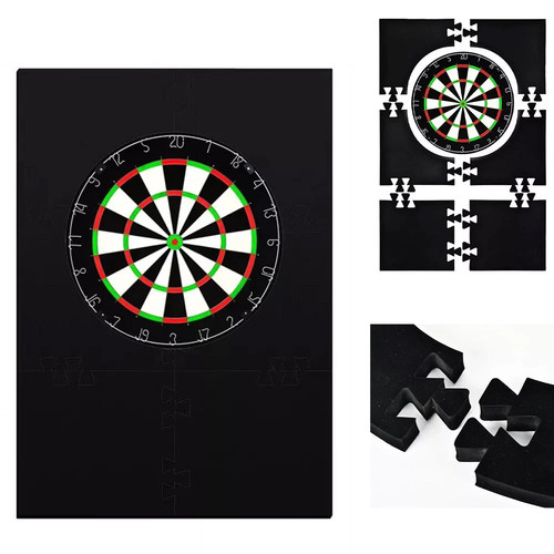 Puzzle style dartboard - puzzle,