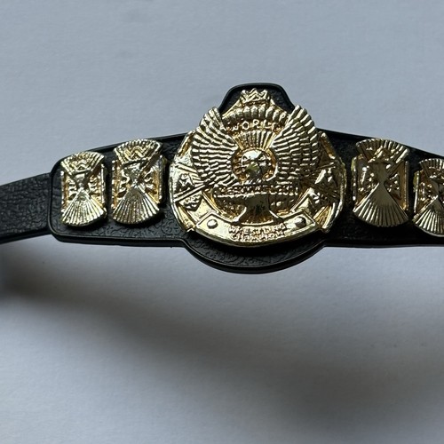 Wwe wwf winged eagle - winged, world