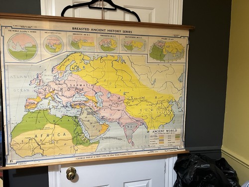 Vintage school map - vintage,