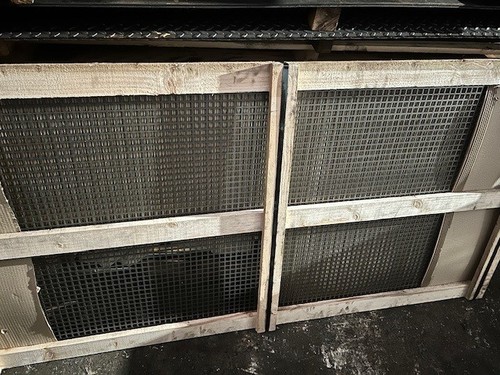 Perforated mild steel - , sheet