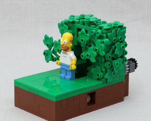 The simpsons homer backing - homer,