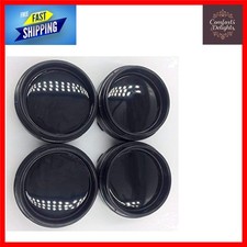 Set of 4 Black Alloy Wheel