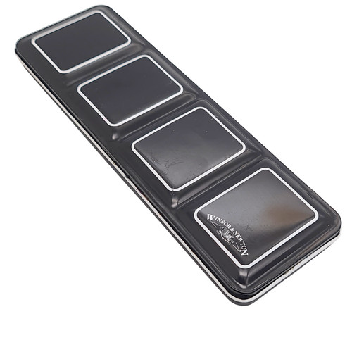 Vintage winsor newton metal - newton,