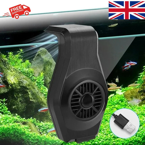 Usb aquarium cooling - cooling, fan