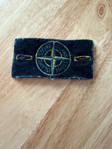 Stone island dust - stone, treatment