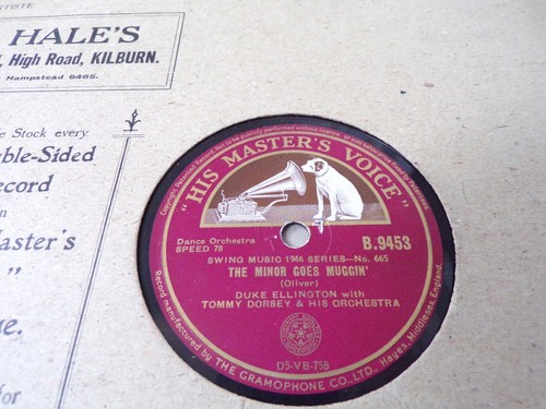Duke ellington tommy dorsey - duke,